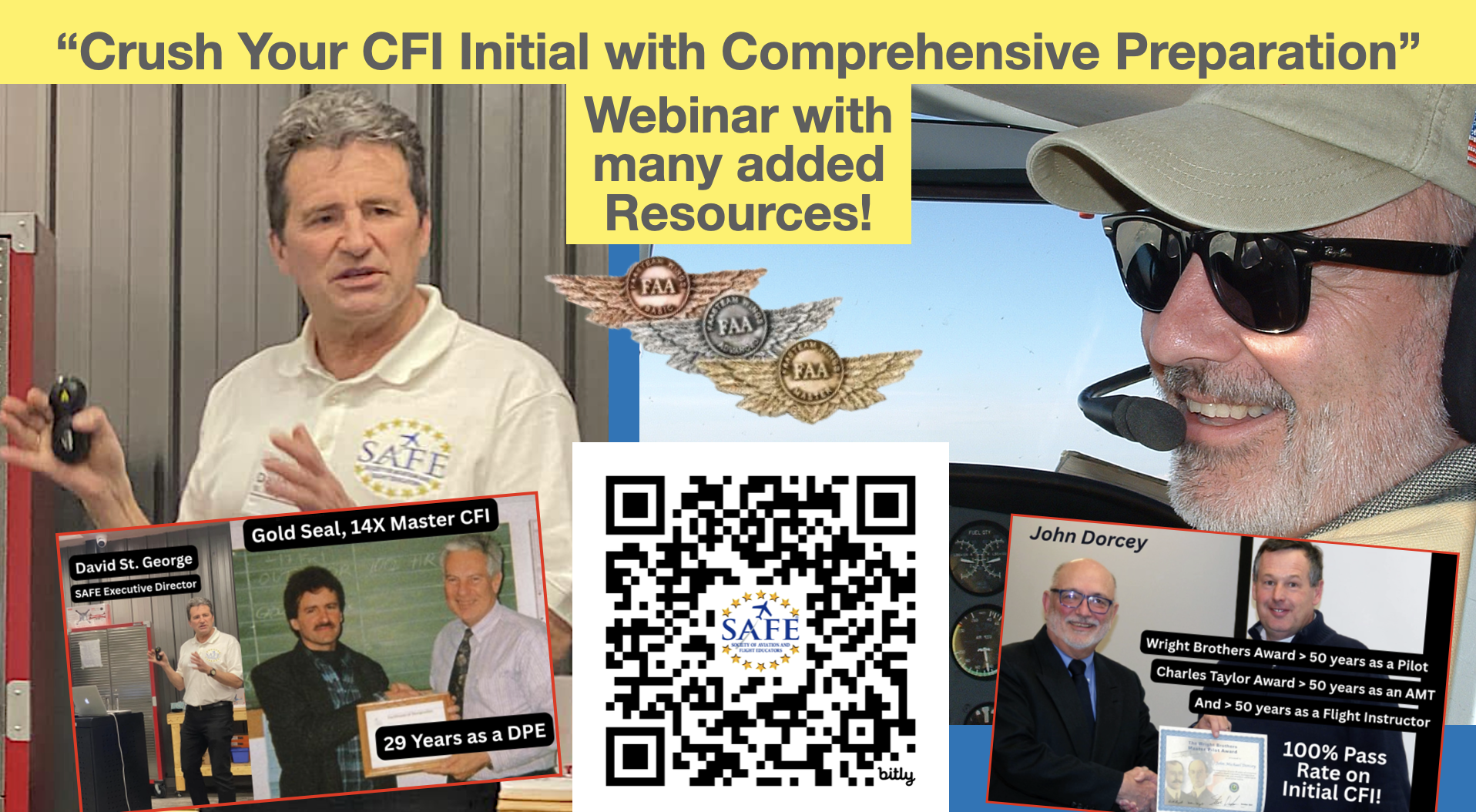 New YouTUbe "Initial CFI Prep."