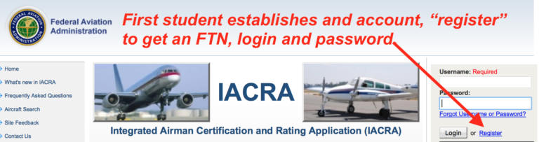 How to Apply in IACRA for a Student Pilot Certificate Society of How to Apply in IACRA for a Student Pilot Certificate Society of